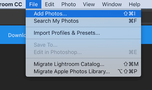 Import HEIC Photos into Lightroom on Mac