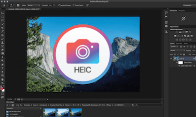 How To Open And Edit Heic Photos In Photoshop