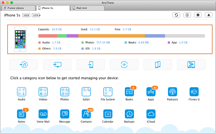 How to transfer app from iPhone to iPad – Step 1