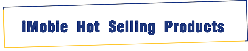iMobie Hot Selling Products