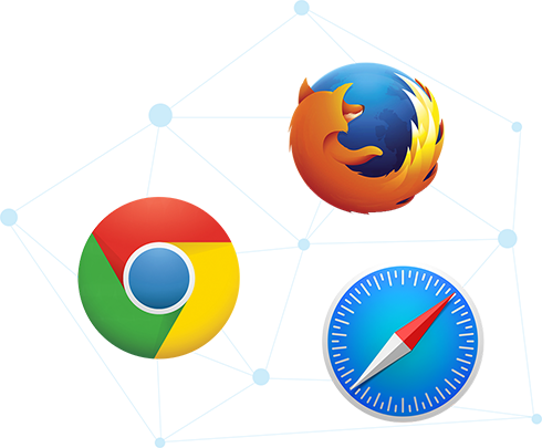 One tap to clear all browsing history data in Safari, Chrome and Firefox