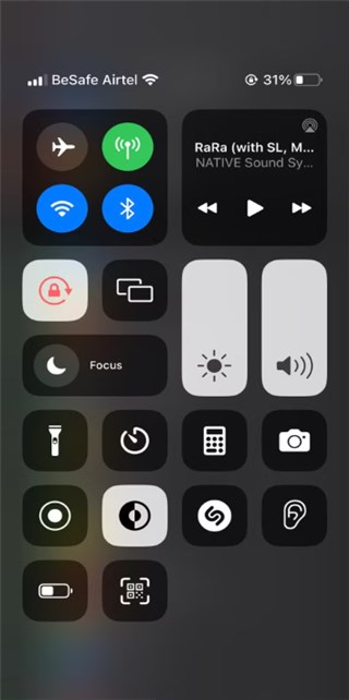 Add Code Scanner to Control Center