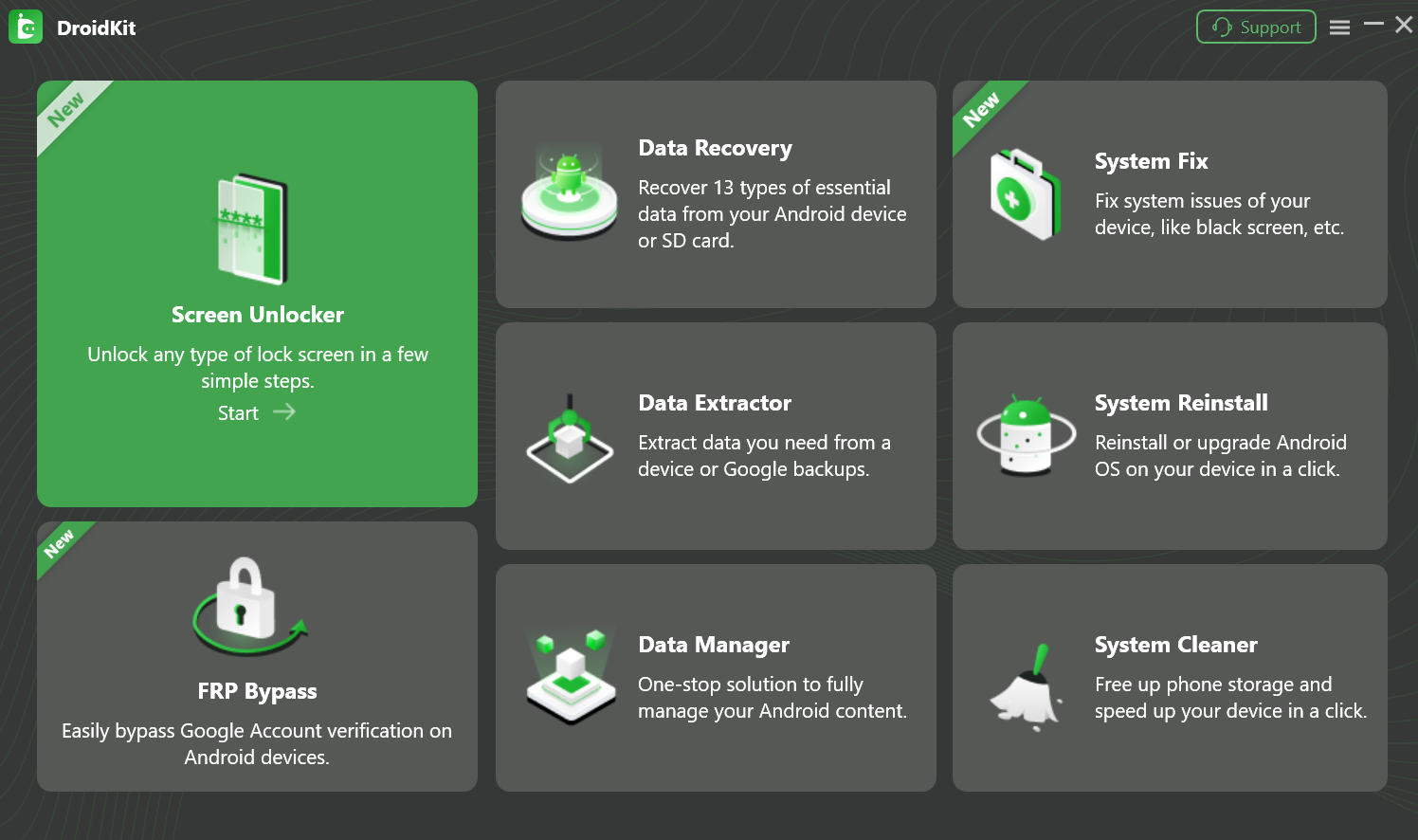 Choose Screen Unlocker