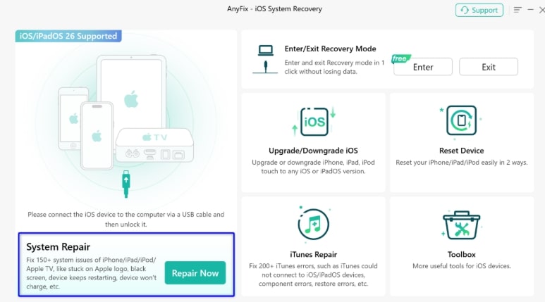 Anyfix Choose System Repair