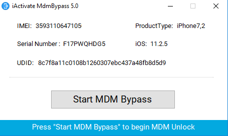 Bypass MDM in iActivate