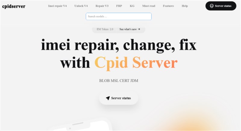 CPID Server