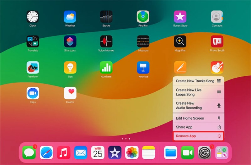 Delete Problematic Apps