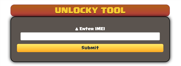Enter IMEI in Unlocky Tool