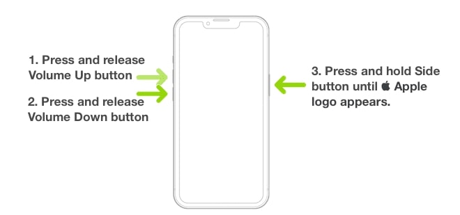 Force Restart iPhone