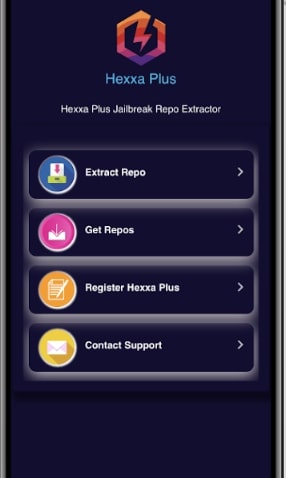 Hexxa Plus Repo Extractor