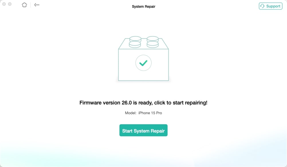 AnyFix iOS 26 Firmware Download