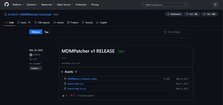 MDMPatcher Github