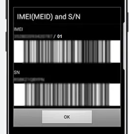Samsung IMEI/SN