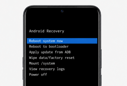 Reboot system
