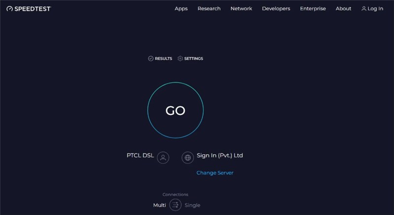 Test Your Internet Speed