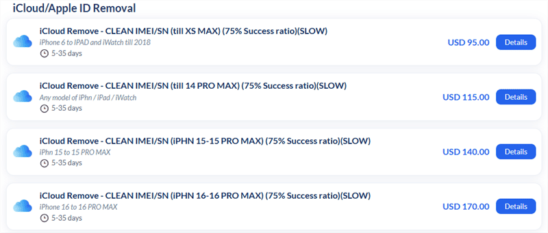 iUnlocker iCloud Removal