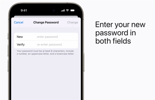 Set New Apple ID Password