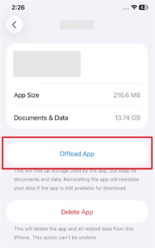 Tap Offload App