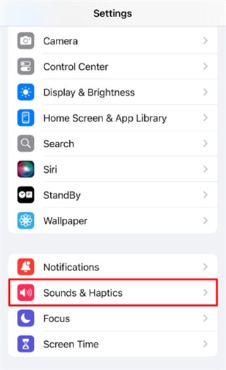 Tap Sounds & Haptics Option
