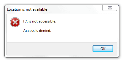 Access is denied