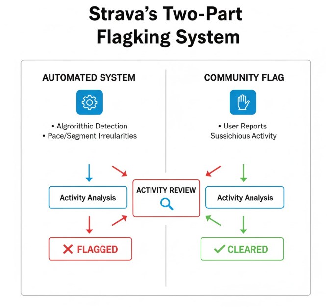 Automated System' and 'Community Flag