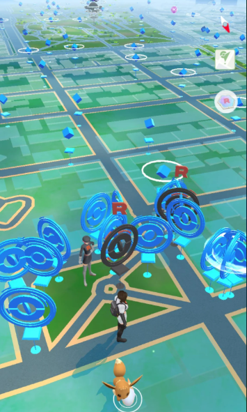 High PokéStop Density