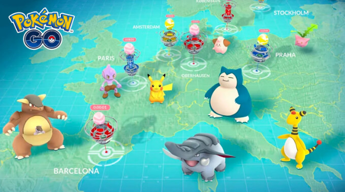 Catch Regional Located Mewtwo