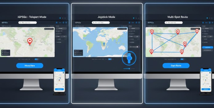  Changing an iPhone's GPS location