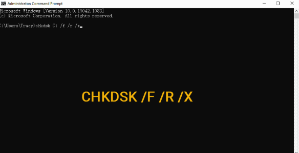 CHKDSK