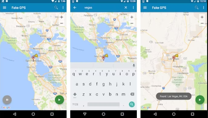 Set Your Fake Location