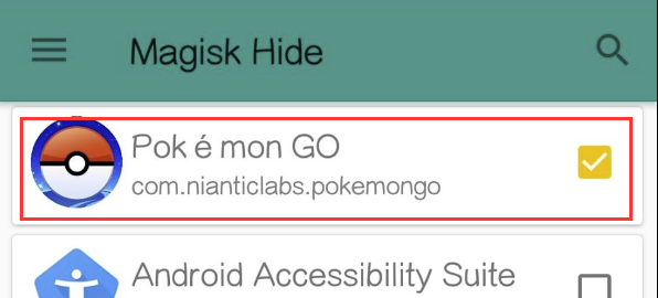 Configure Magisk’s DenyList