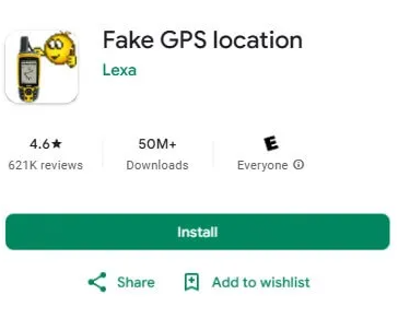 Fake GPS Location