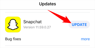 Update Snapchat