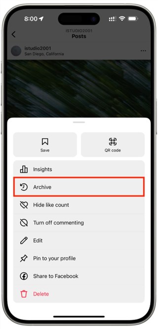 Instagram Stories Archive