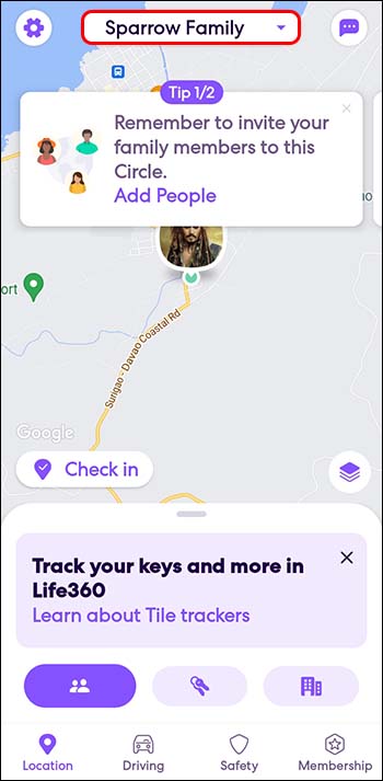 Life360 Circle