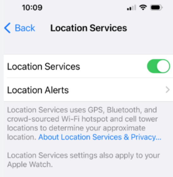 Location services