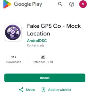 Fake GPS Go