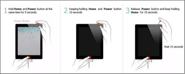 Put Your iPad into DFU Mode