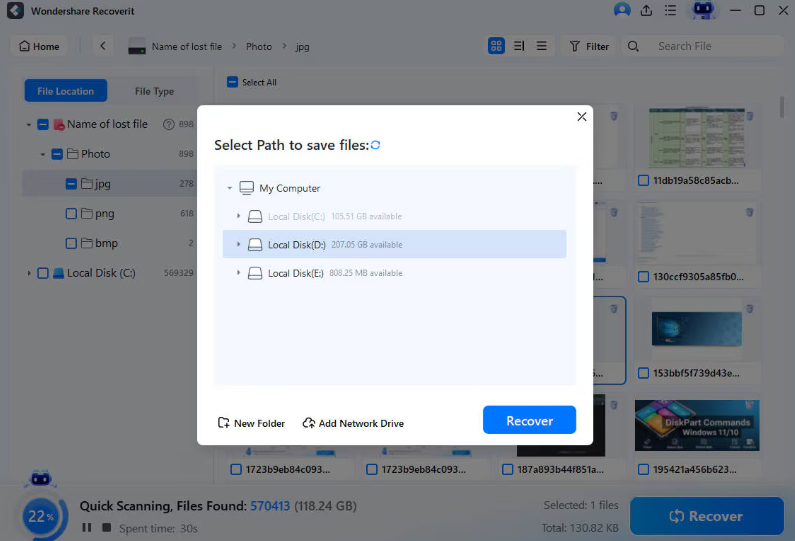 Recover and Save Your Data