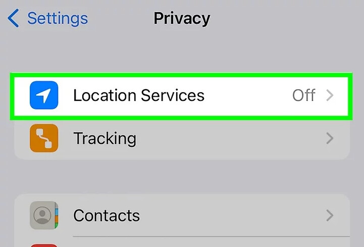 Select Location Service