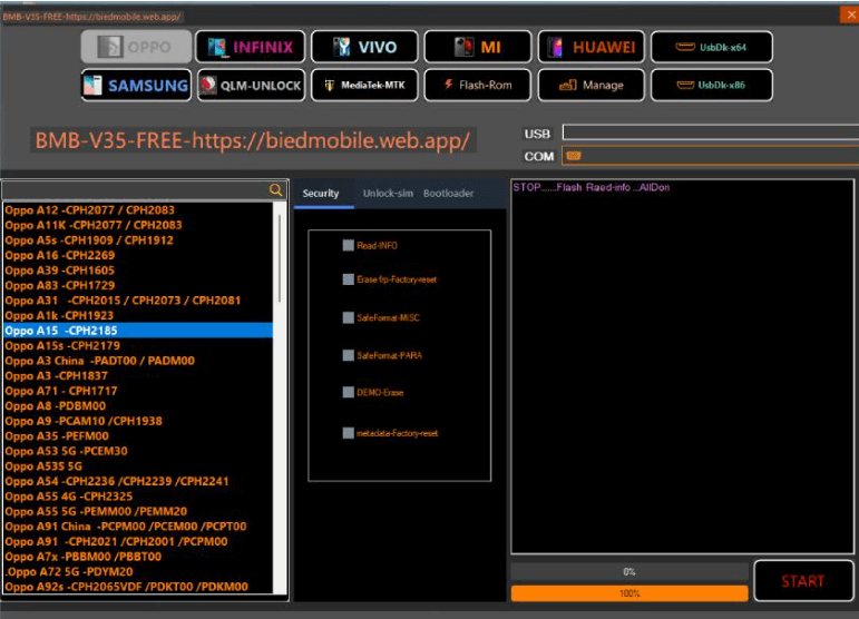 Select the Function You Need