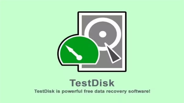 TestDisk Interface