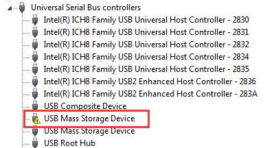 USB Mass Storage Device