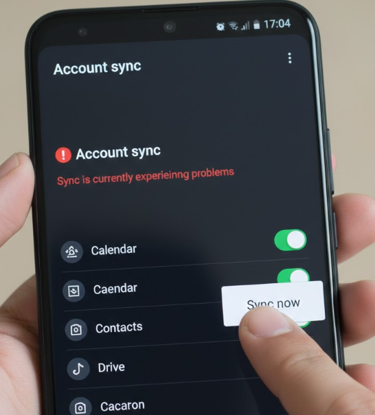 Account sync
