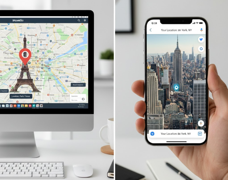 Comparison of the iMoveGo "location not changing" problem
