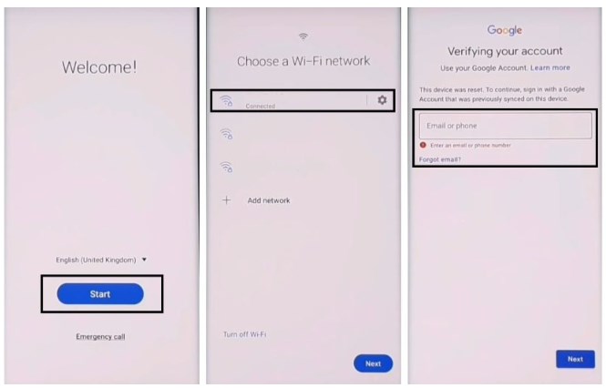 Connect your phone to a Wifi network