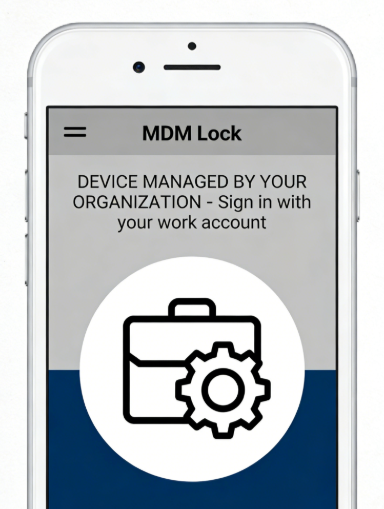 Device managed by your organization