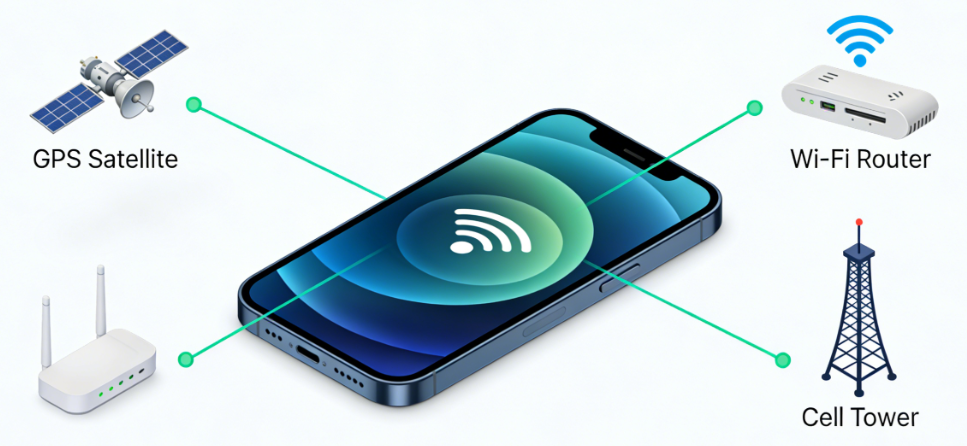 How the Life360 GPS tracker works