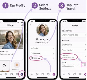 How to Enable Hinge Travel