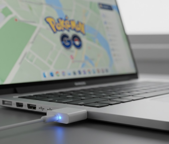 iTools Dongle charging before its first use for Pokémon Go